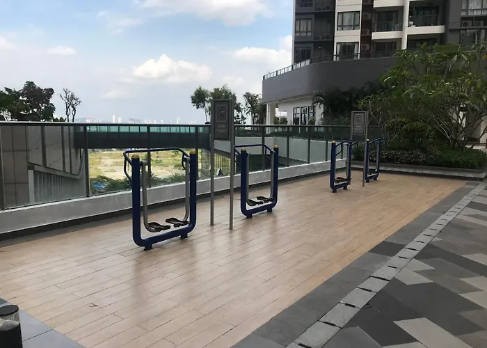 R&F Princess Cove Jb Town Homestay 3 Bed 2 Bath